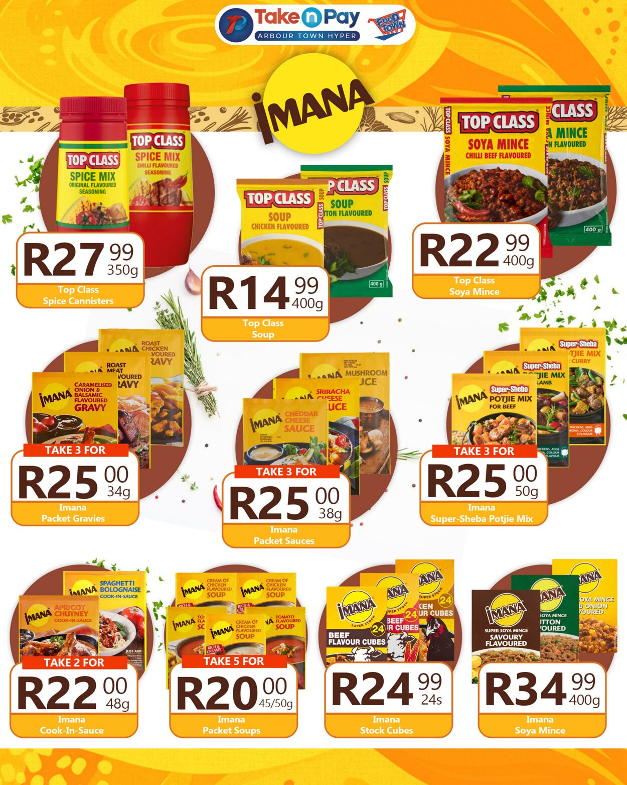 Special Take n Pay 08.12.2025 - 14.12.2025