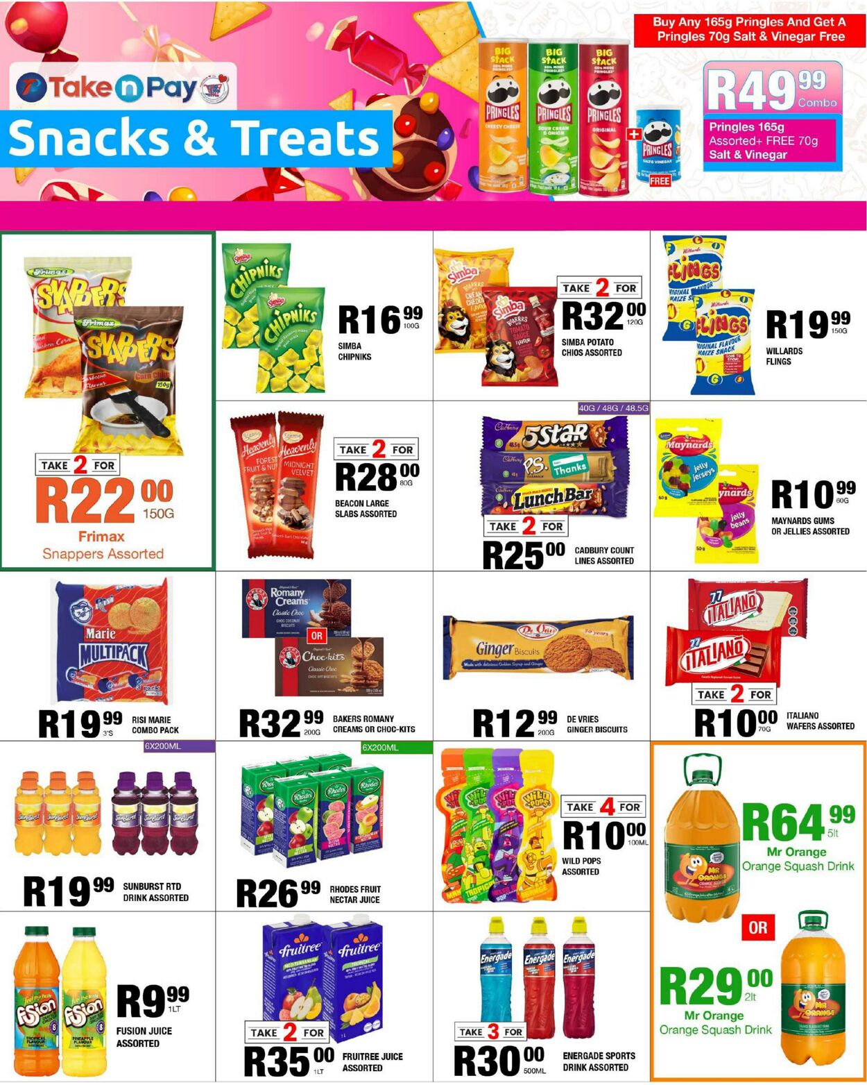 Special Take n Pay 08.09.2025 - 14.09.2025