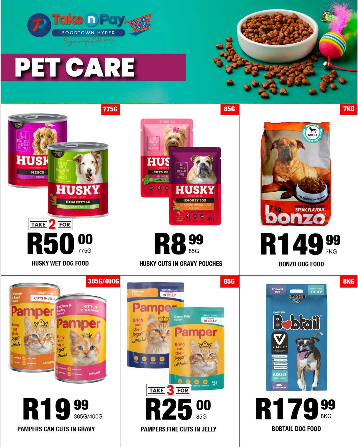 Special Take n Pay 08.09.2025 - 14.09.2025