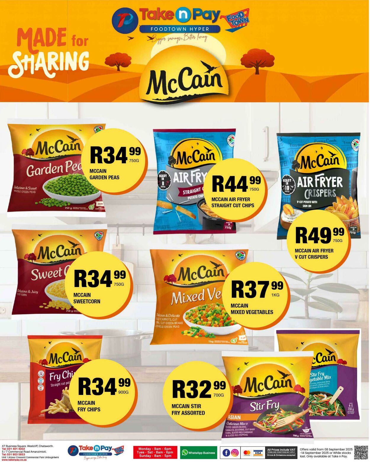 Special Take n Pay 08.09.2025 - 14.09.2025