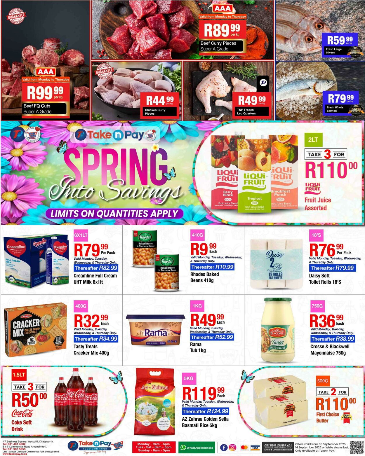 Special Take n Pay 08.09.2025 - 14.09.2025
