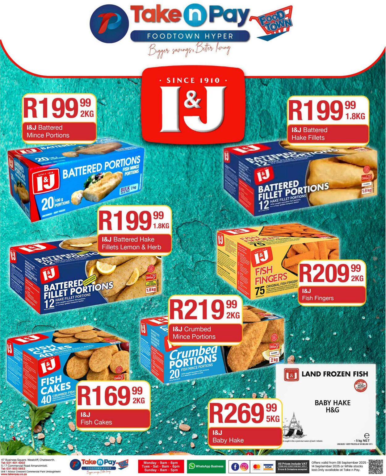 Special Take n Pay 08.09.2025 - 14.09.2025
