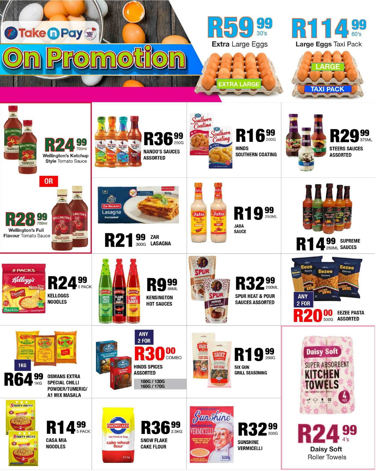 Special Take n Pay 08.09.2025 - 14.09.2025