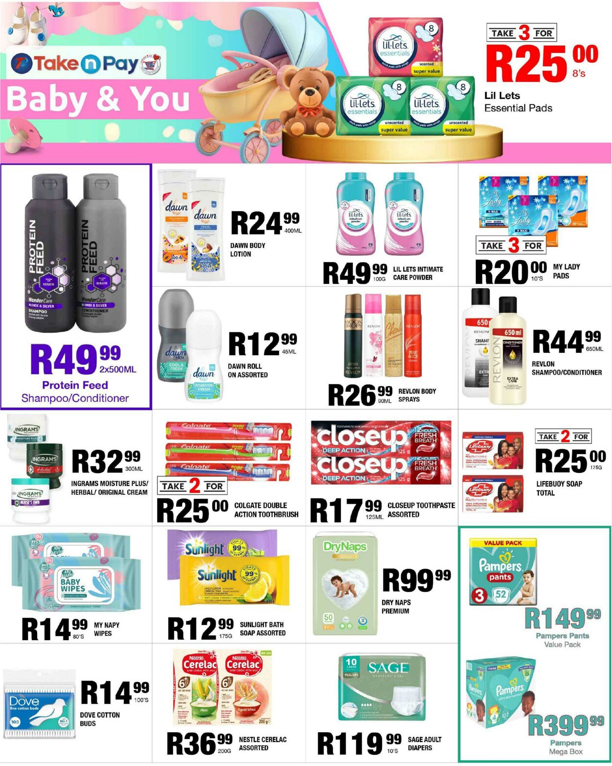 Special Take n Pay 08.09.2025 - 14.09.2025
