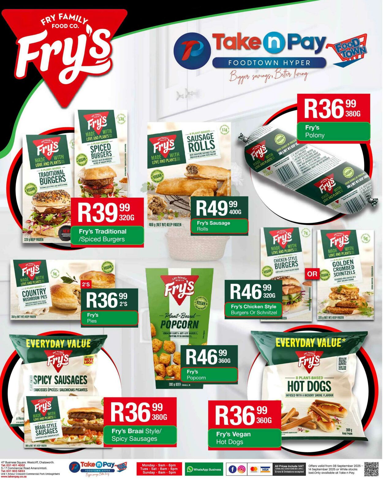 Special Take n Pay 08.09.2025 - 14.09.2025