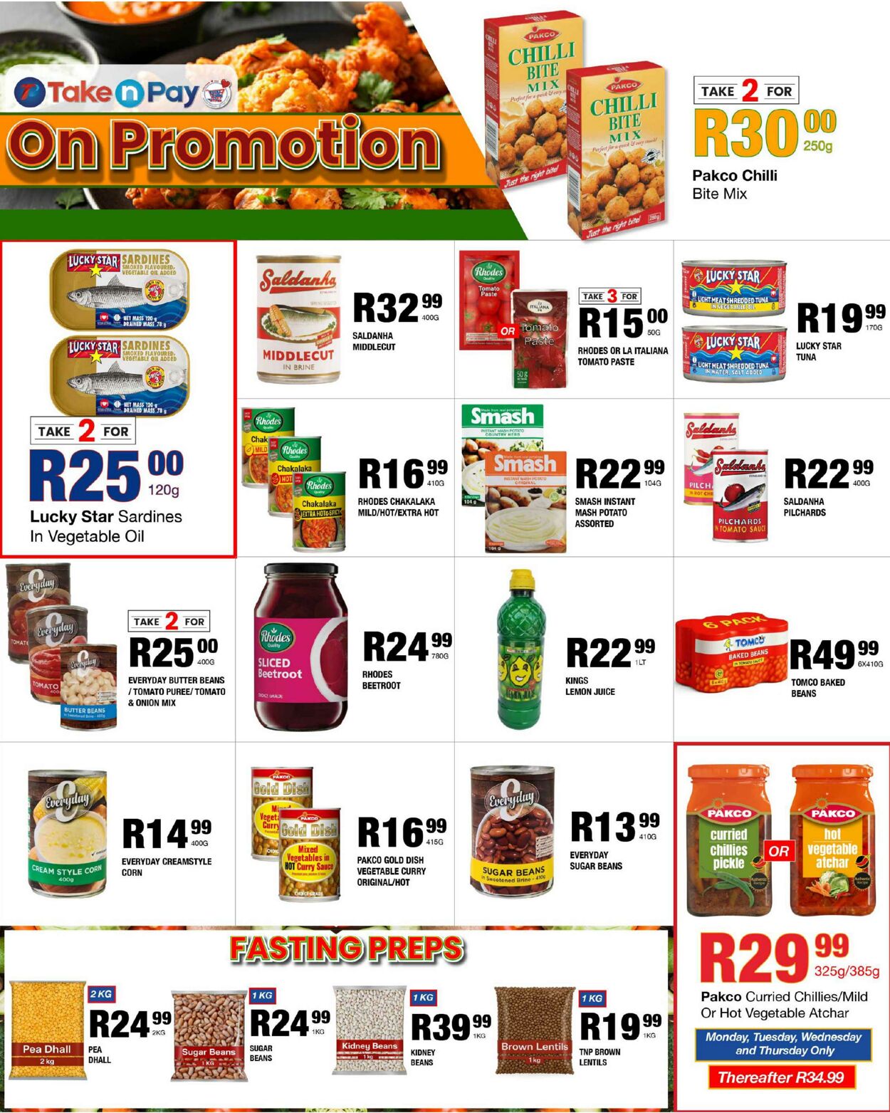 Special Take n Pay 08.09.2025 - 14.09.2025