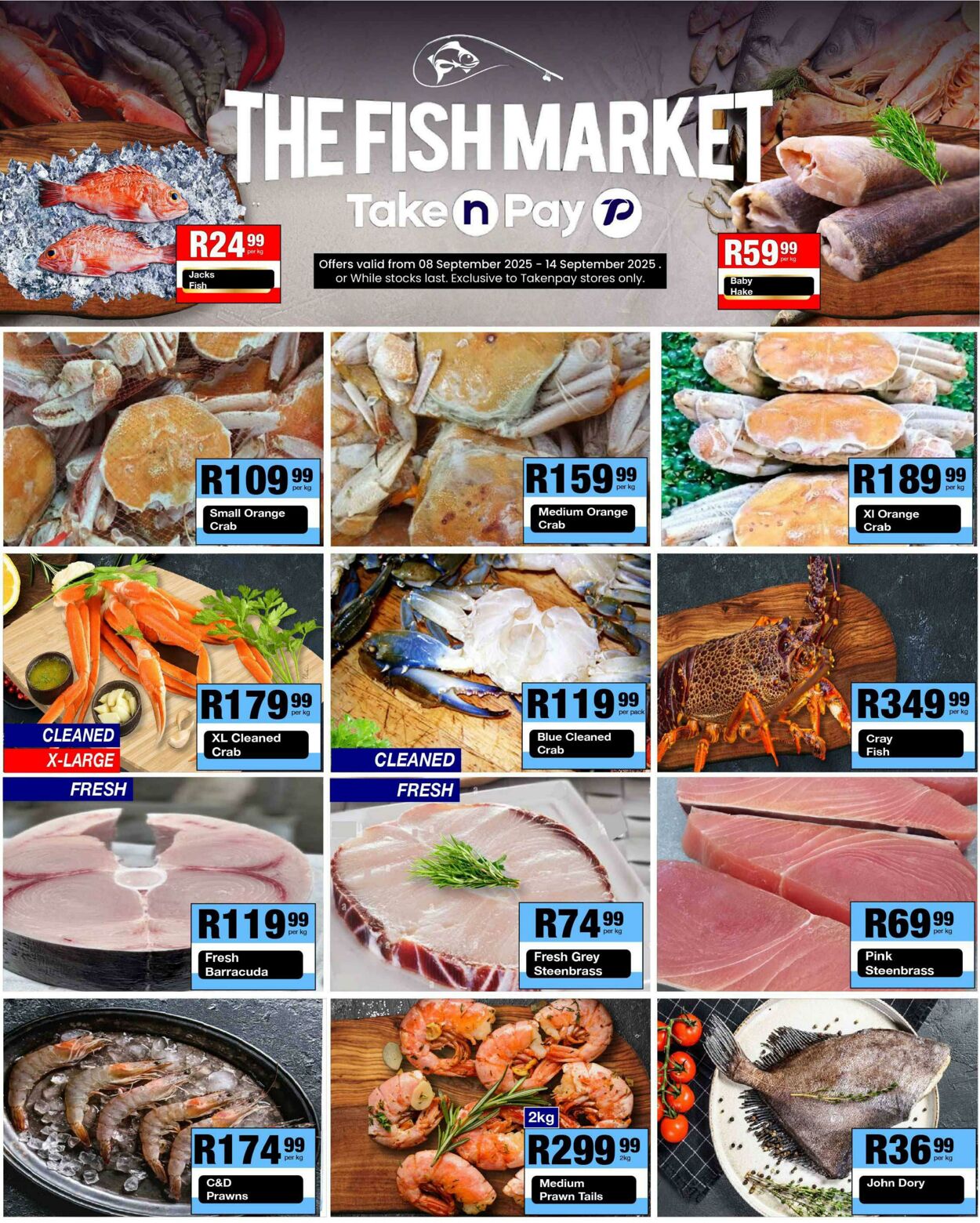 Special Take n Pay 08.09.2025 - 14.09.2025