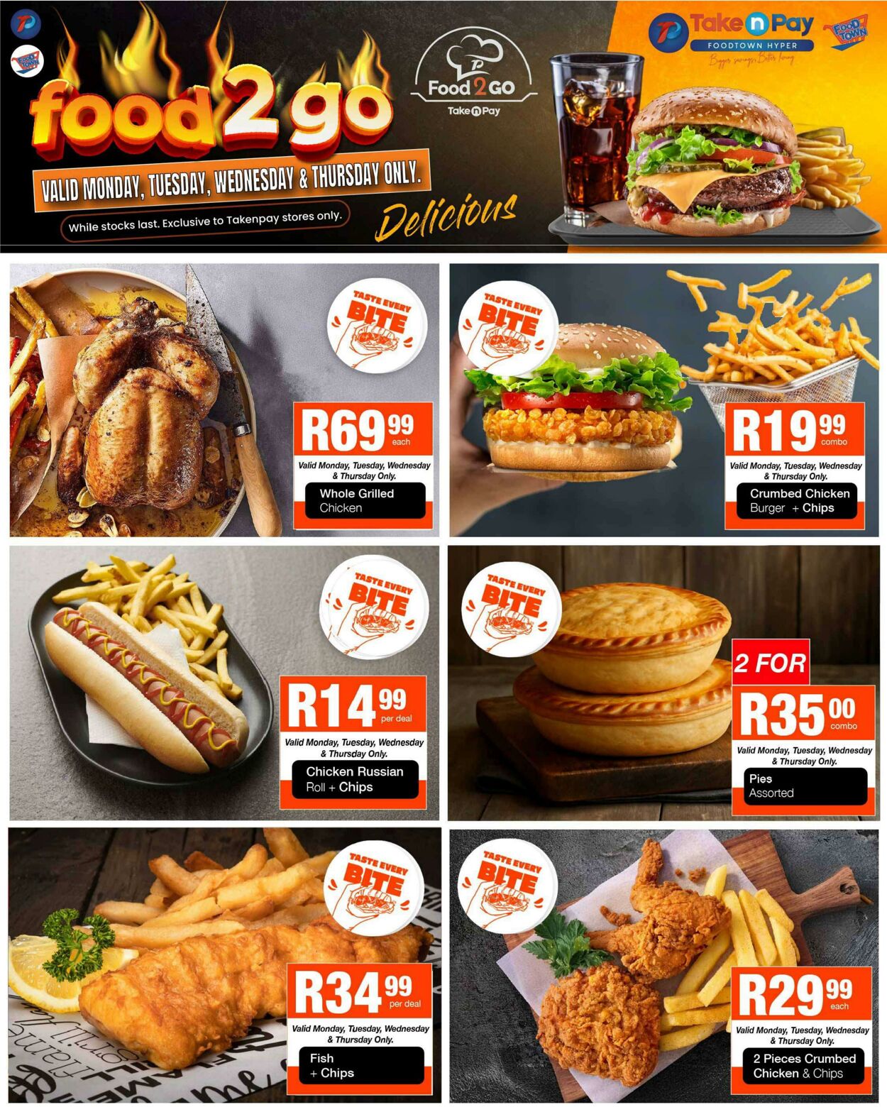 Special Take n Pay 08.09.2025 - 14.09.2025