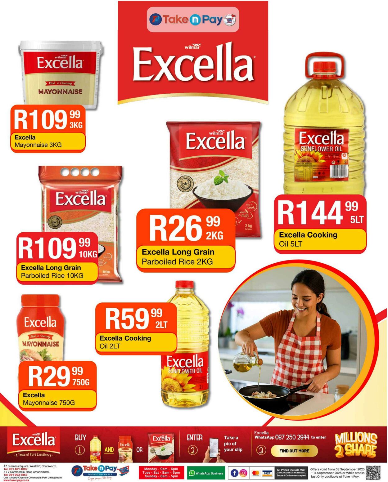 Special Take n Pay 08.09.2025 - 14.09.2025