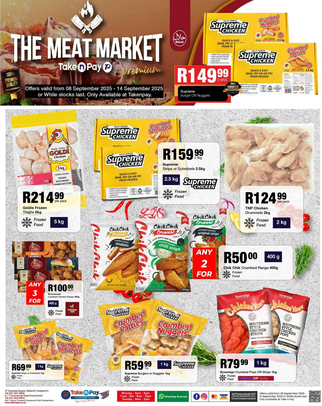 Special Take n Pay 08.09.2025 - 14.09.2025