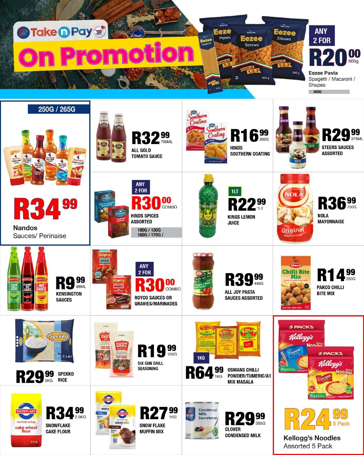 Special Take n Pay 09.06.2025 - 15.06.2025