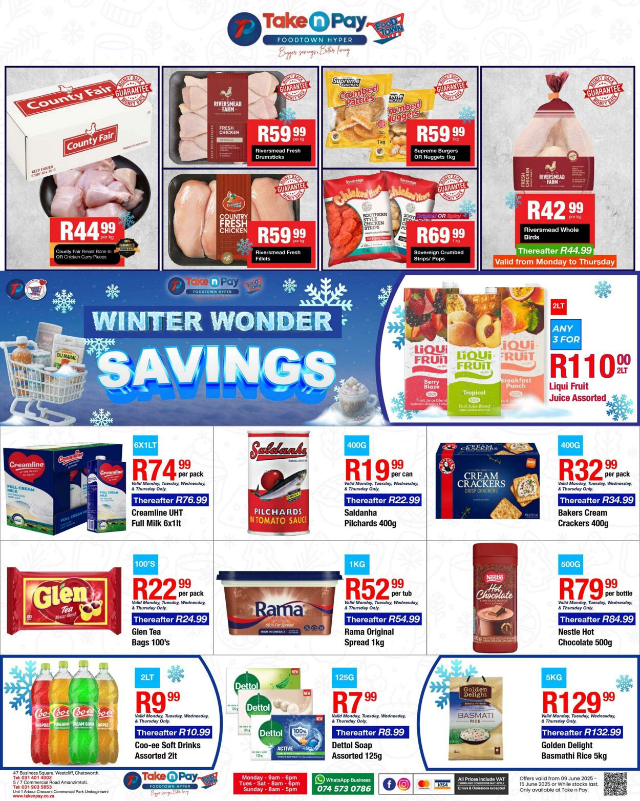 Special Take n Pay 09.06.2025 - 15.06.2025
