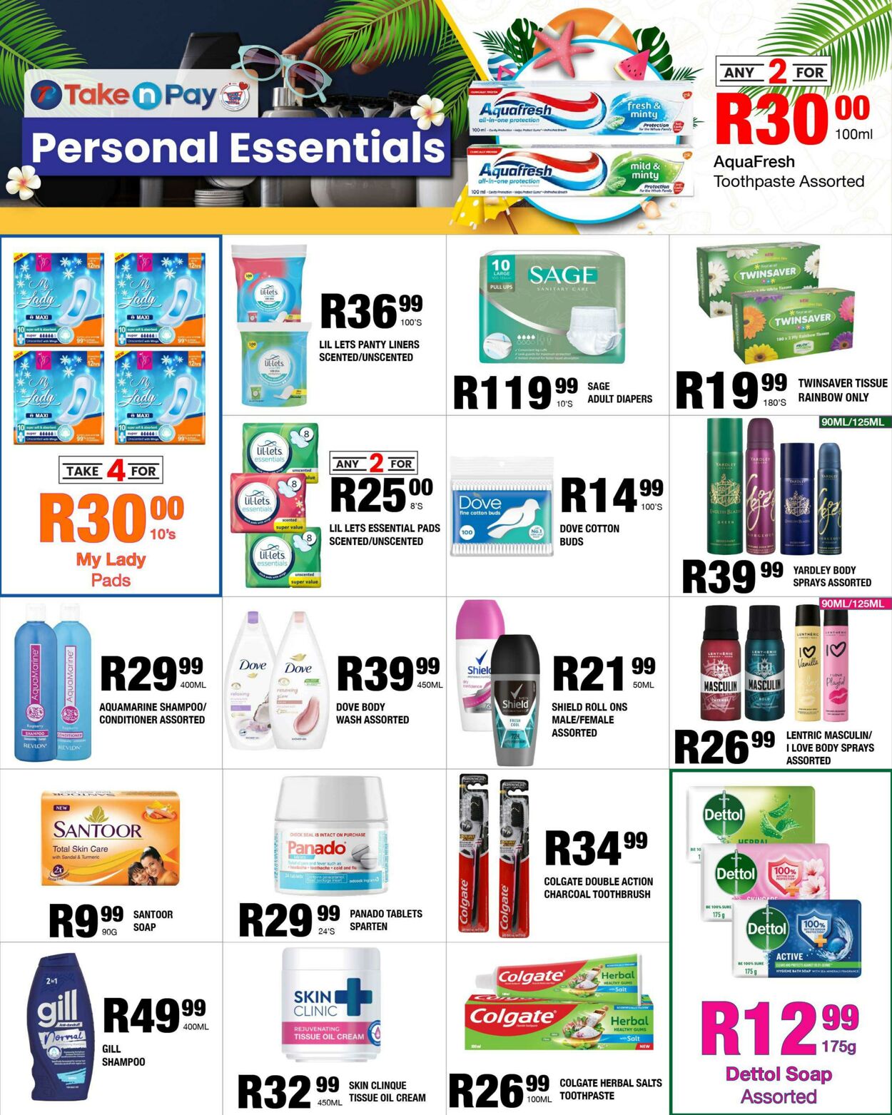 Special Take n Pay 10.11.2025 - 16.11.2025