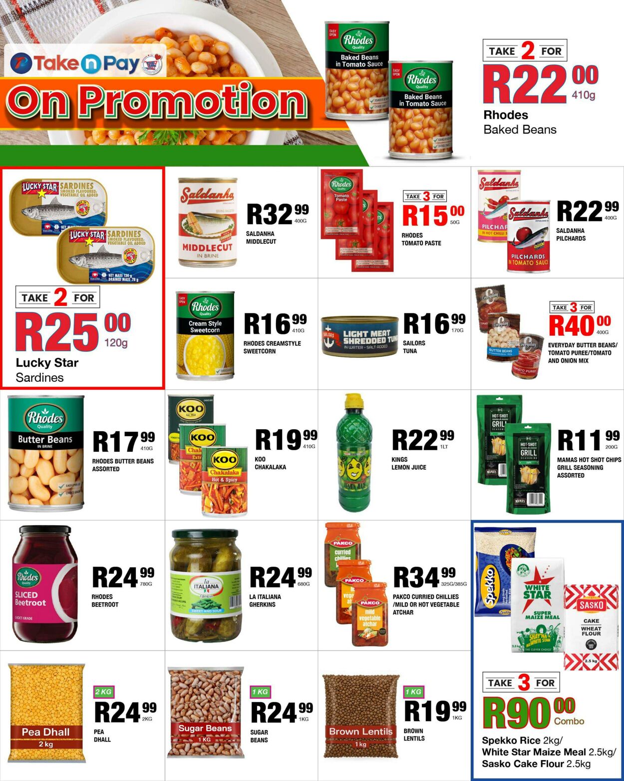 Special Take n Pay 10.11.2025 - 16.11.2025