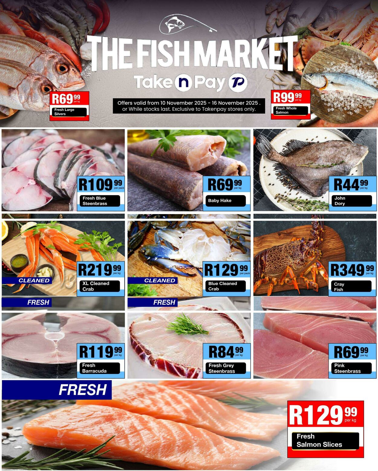 Special Take n Pay 10.11.2025 - 16.11.2025