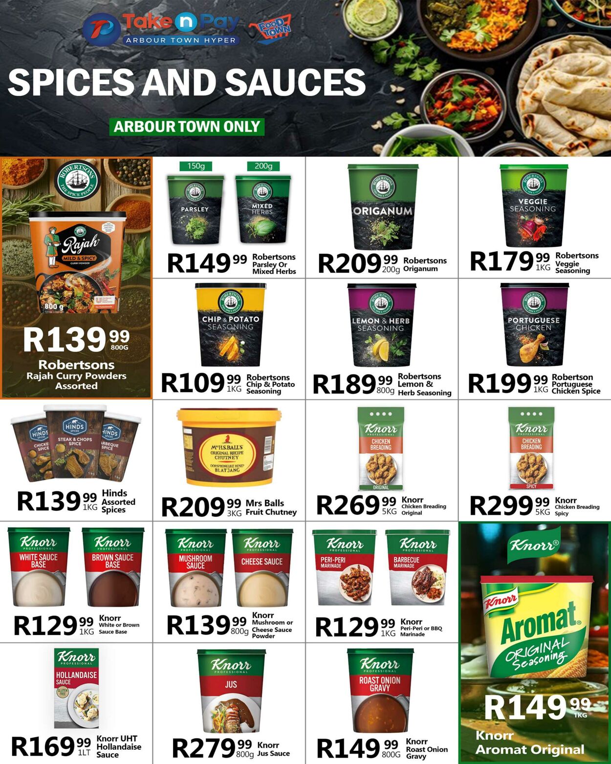 Special Take n Pay 10.11.2025 - 16.11.2025