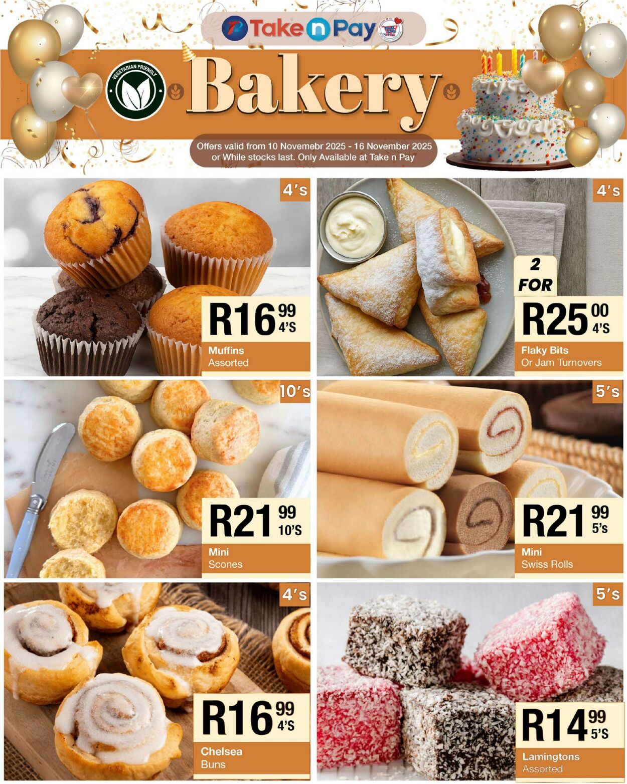 Special Take n Pay 10.11.2025 - 16.11.2025