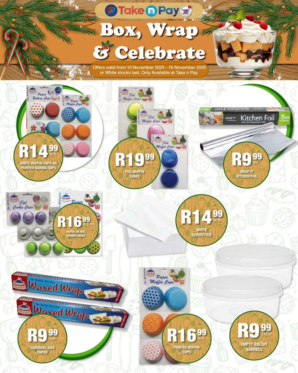 Special Take n Pay 10.11.2025 - 16.11.2025