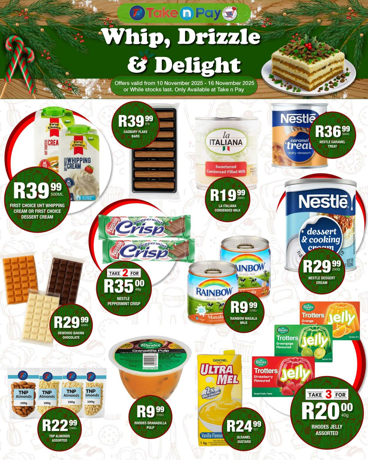Special Take n Pay 10.11.2025 - 16.11.2025