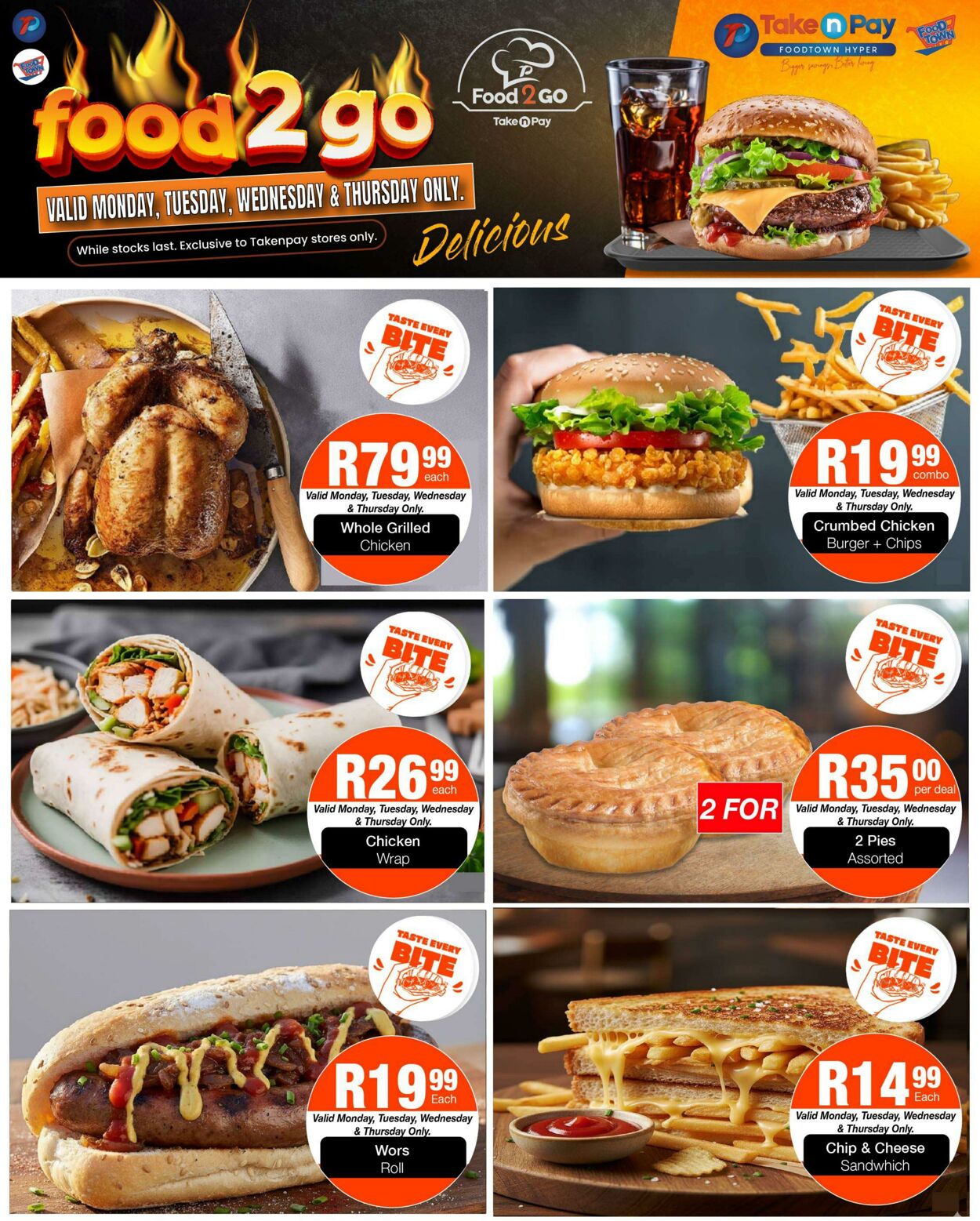 Special Take n Pay 10.11.2025 - 16.11.2025