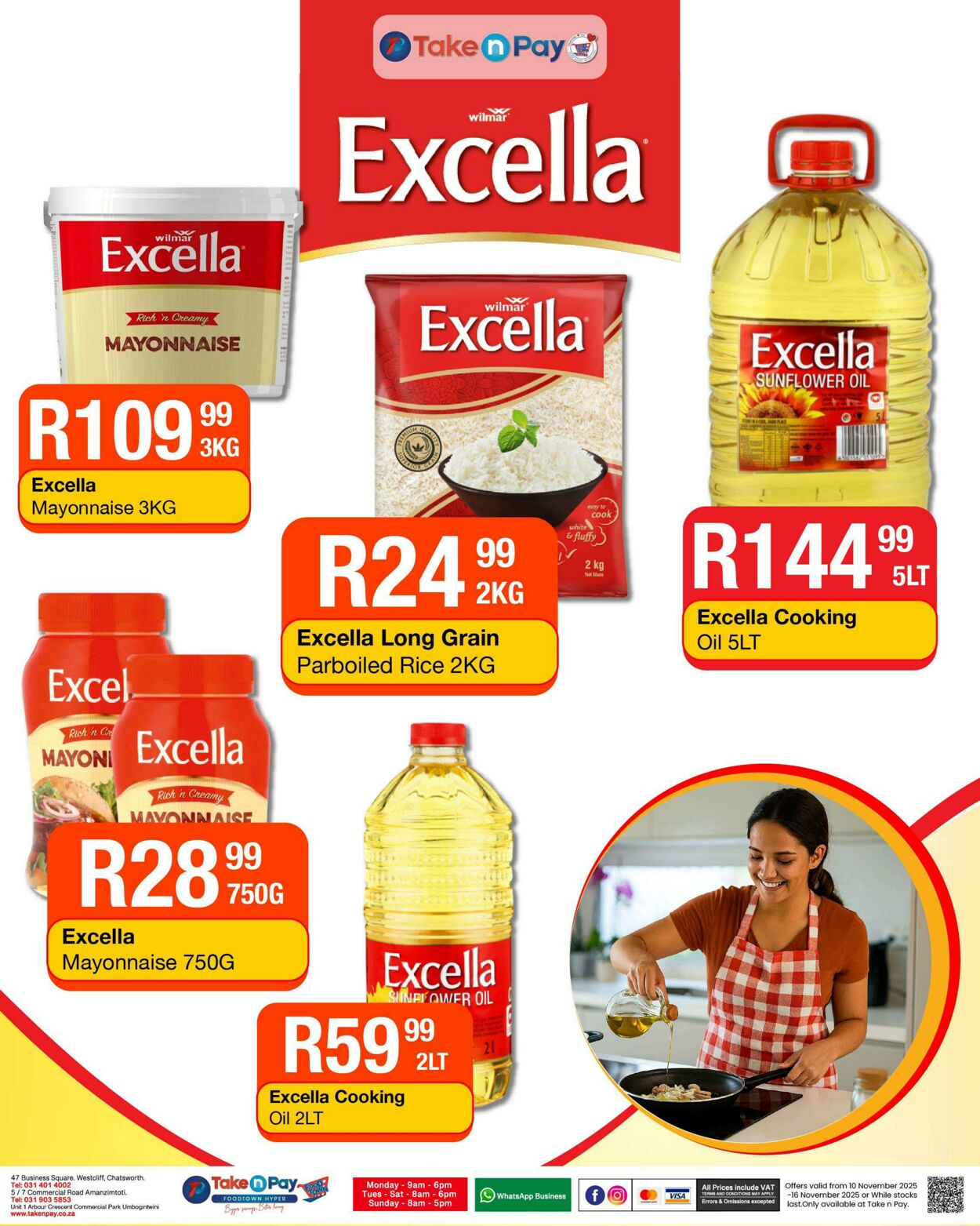 Special Take n Pay 10.11.2025 - 16.11.2025