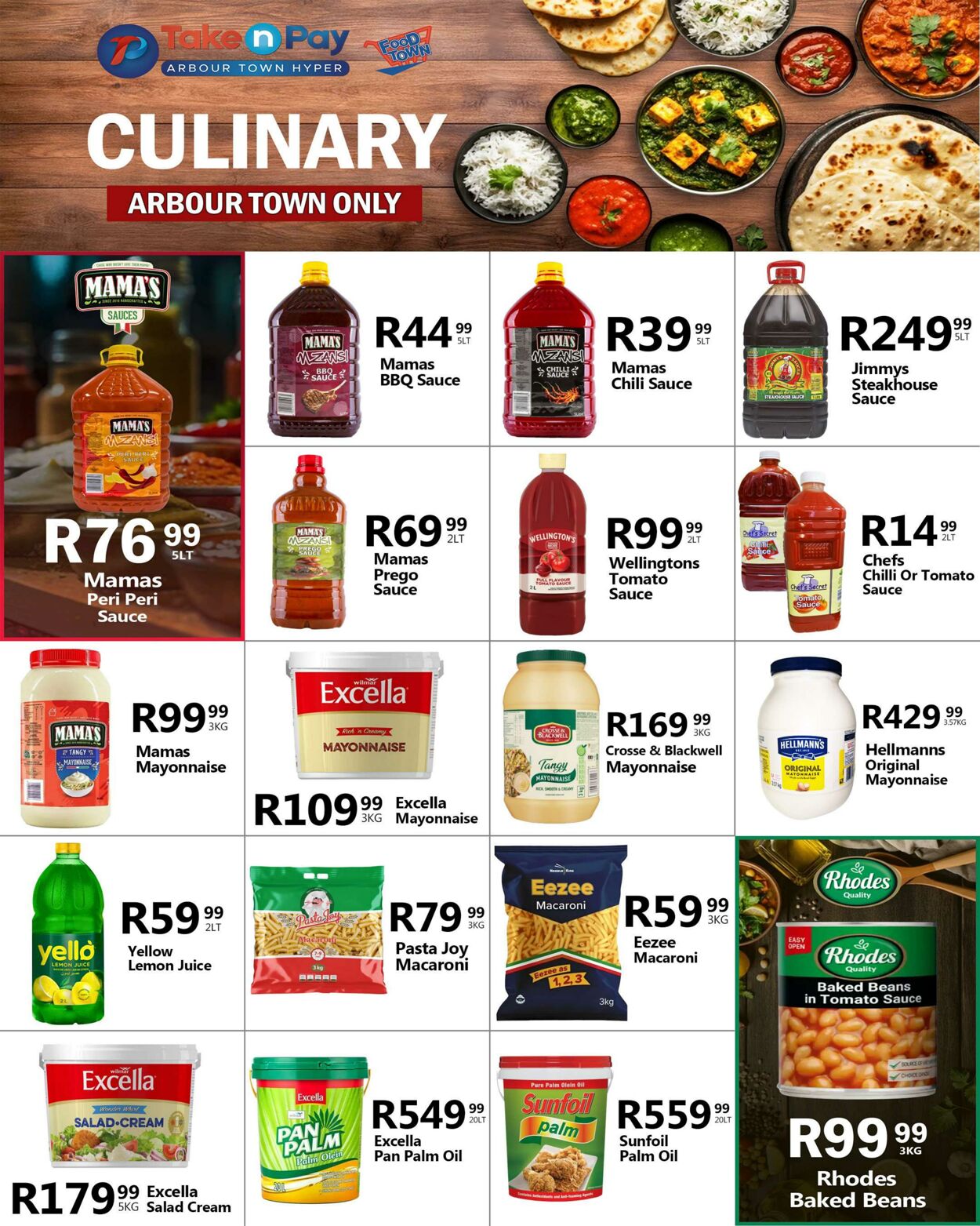 Special Take n Pay 10.11.2025 - 16.11.2025