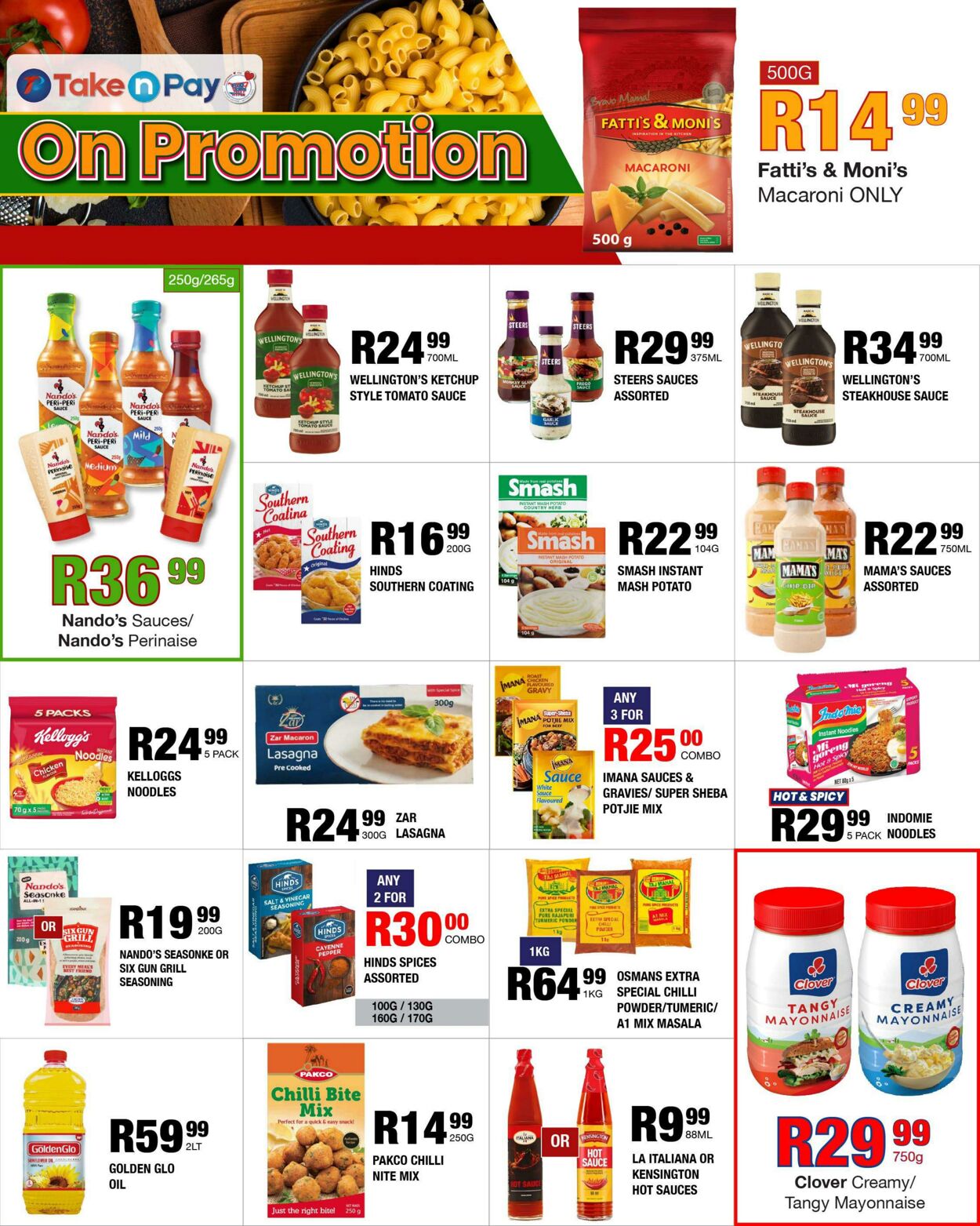 Special Take n Pay 10.11.2025 - 16.11.2025