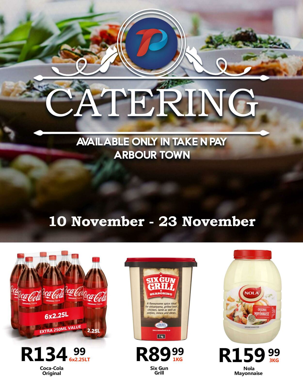 Special Take n Pay 10.11.2025 - 16.11.2025