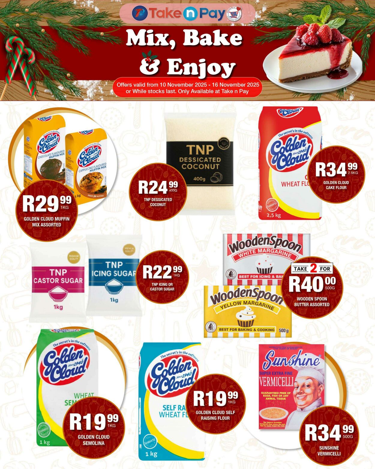 Special Take n Pay 10.11.2025 - 16.11.2025