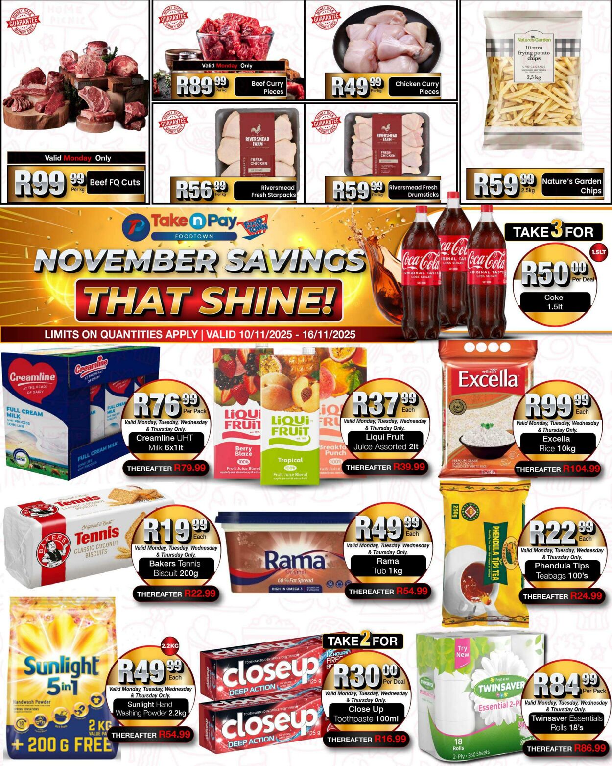 Special Take n Pay 10.11.2025 - 16.11.2025