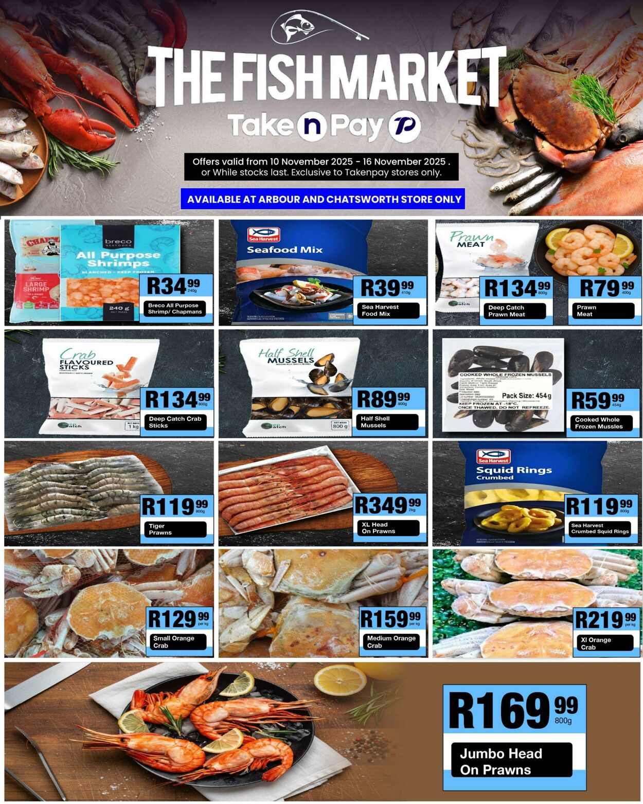 Special Take n Pay 10.11.2025 - 16.11.2025