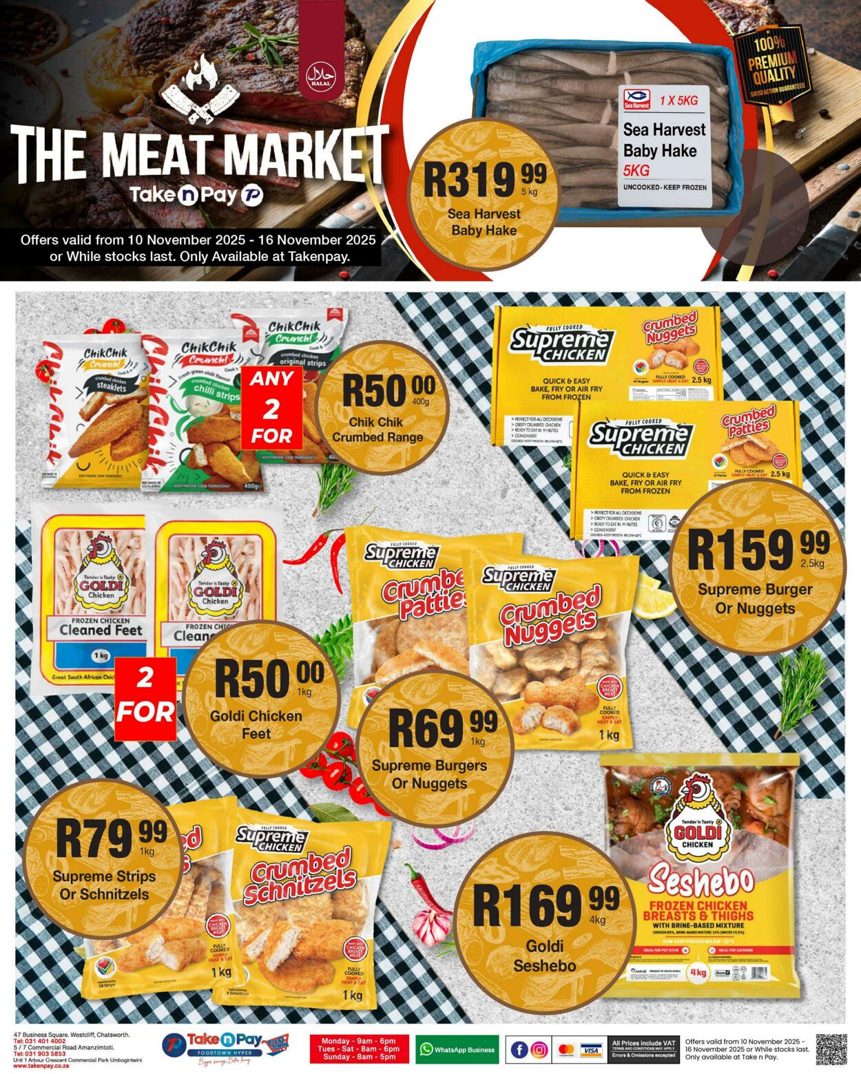 Special Take n Pay 10.11.2025 - 16.11.2025