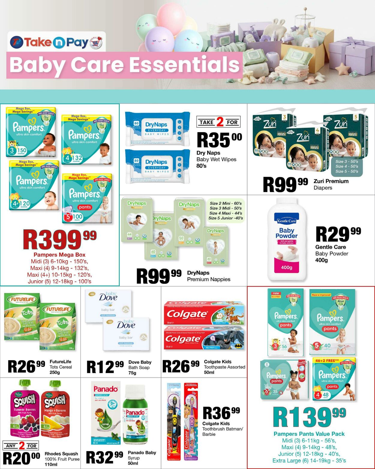 Special Take n Pay 10.11.2025 - 16.11.2025