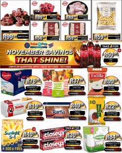 Special Take n Pay 10.11.2025 - 16.11.2025