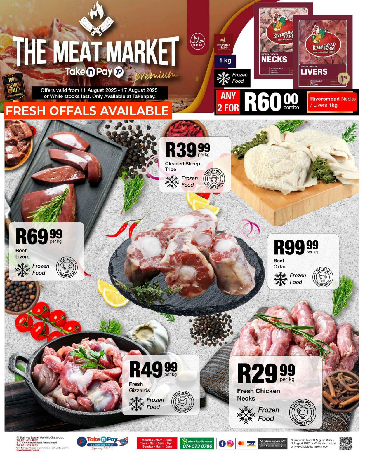 Special Take n Pay 11.08.2025 - 17.08.2025
