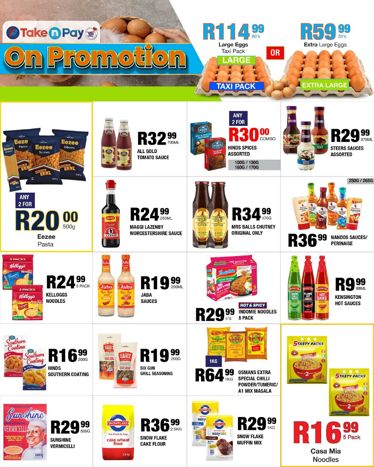Special Take n Pay 11.08.2025 - 17.08.2025