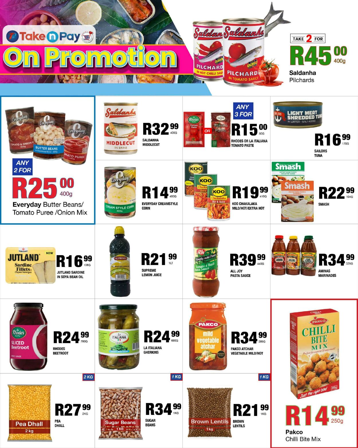 Special Take n Pay 11.08.2025 - 17.08.2025