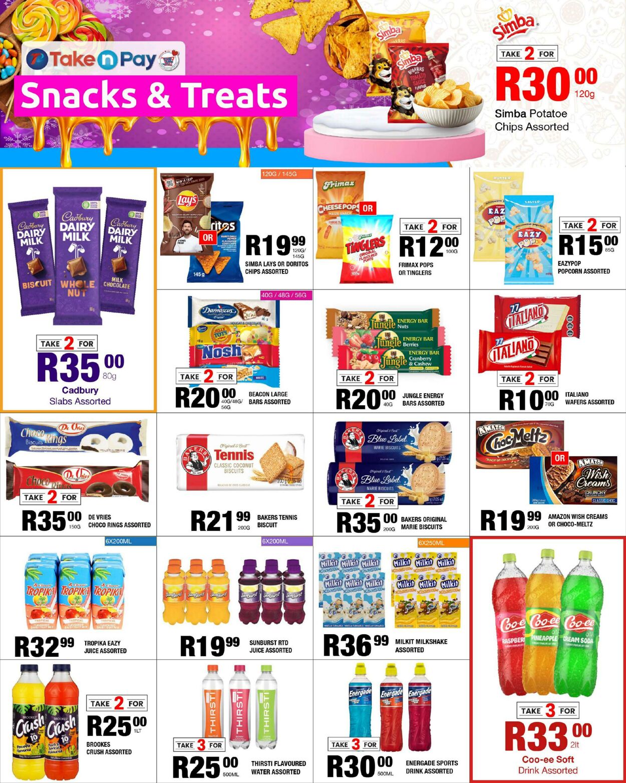 Special Take n Pay 11.08.2025 - 17.08.2025