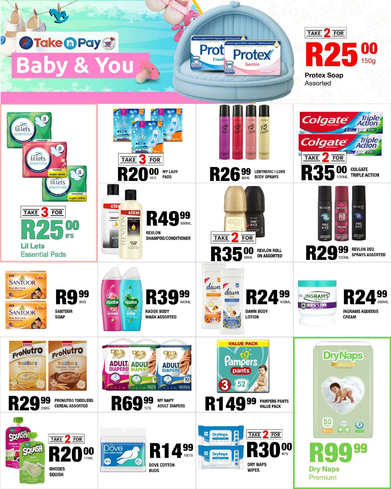 Special Take n Pay 11.08.2025 - 17.08.2025