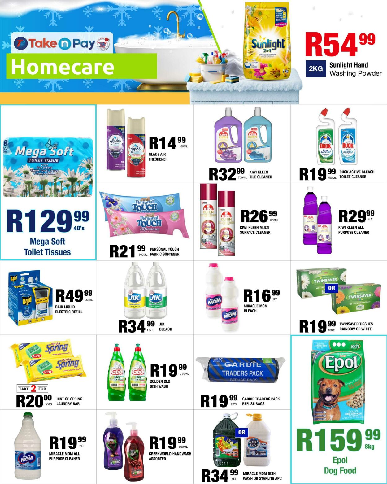 Special Take n Pay 11.08.2025 - 17.08.2025