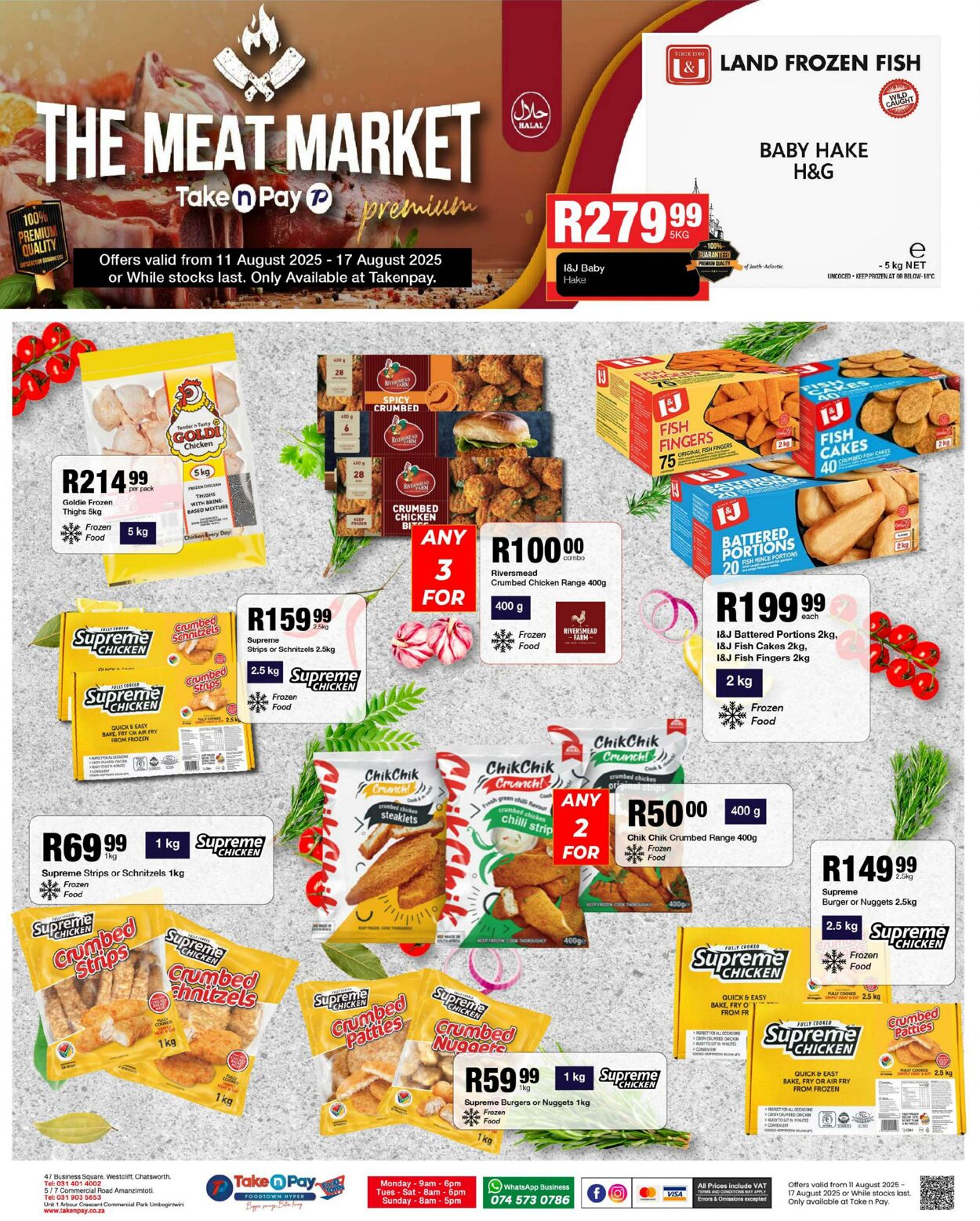 Special Take n Pay 11.08.2025 - 17.08.2025
