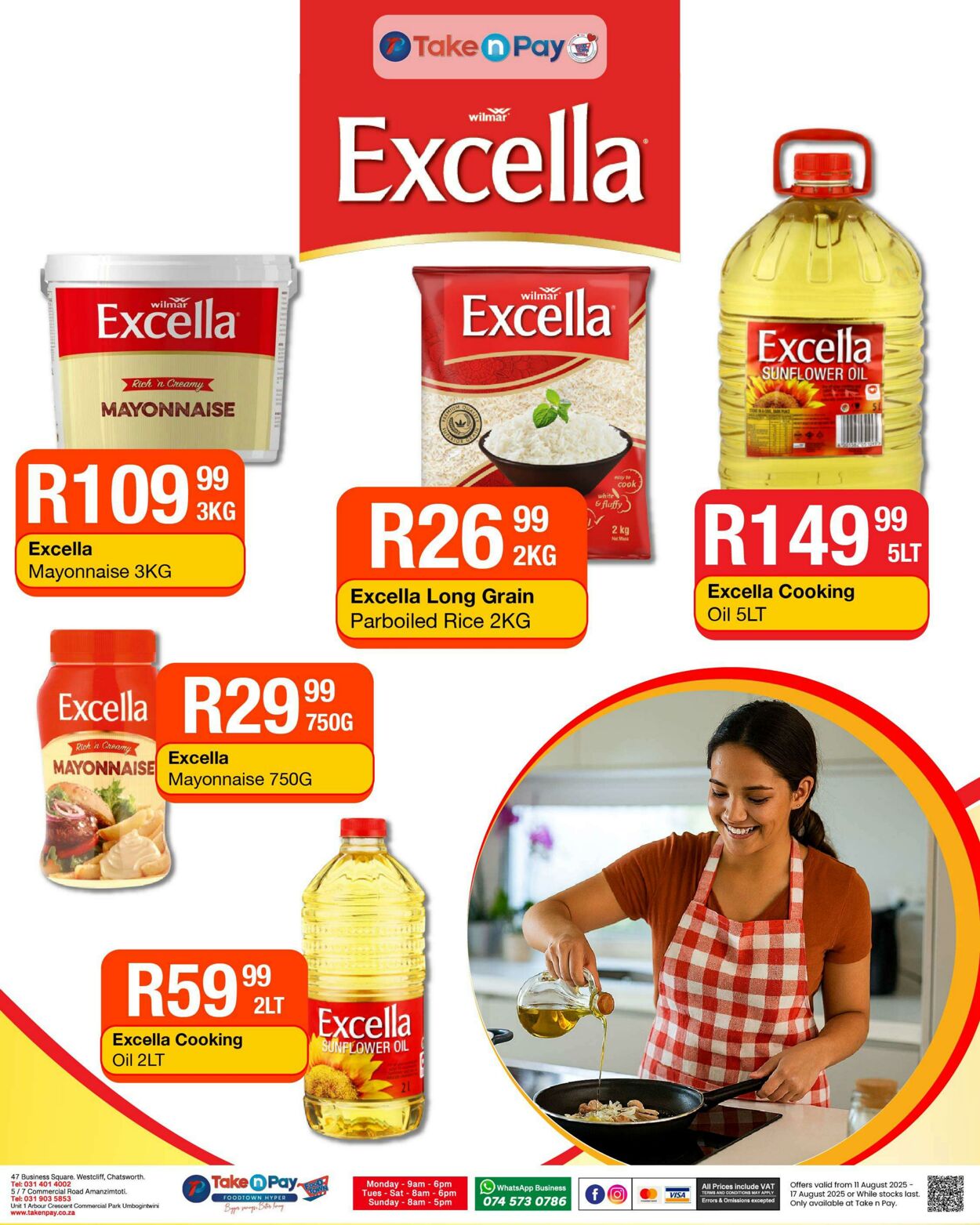 Special Take n Pay 11.08.2025 - 17.08.2025
