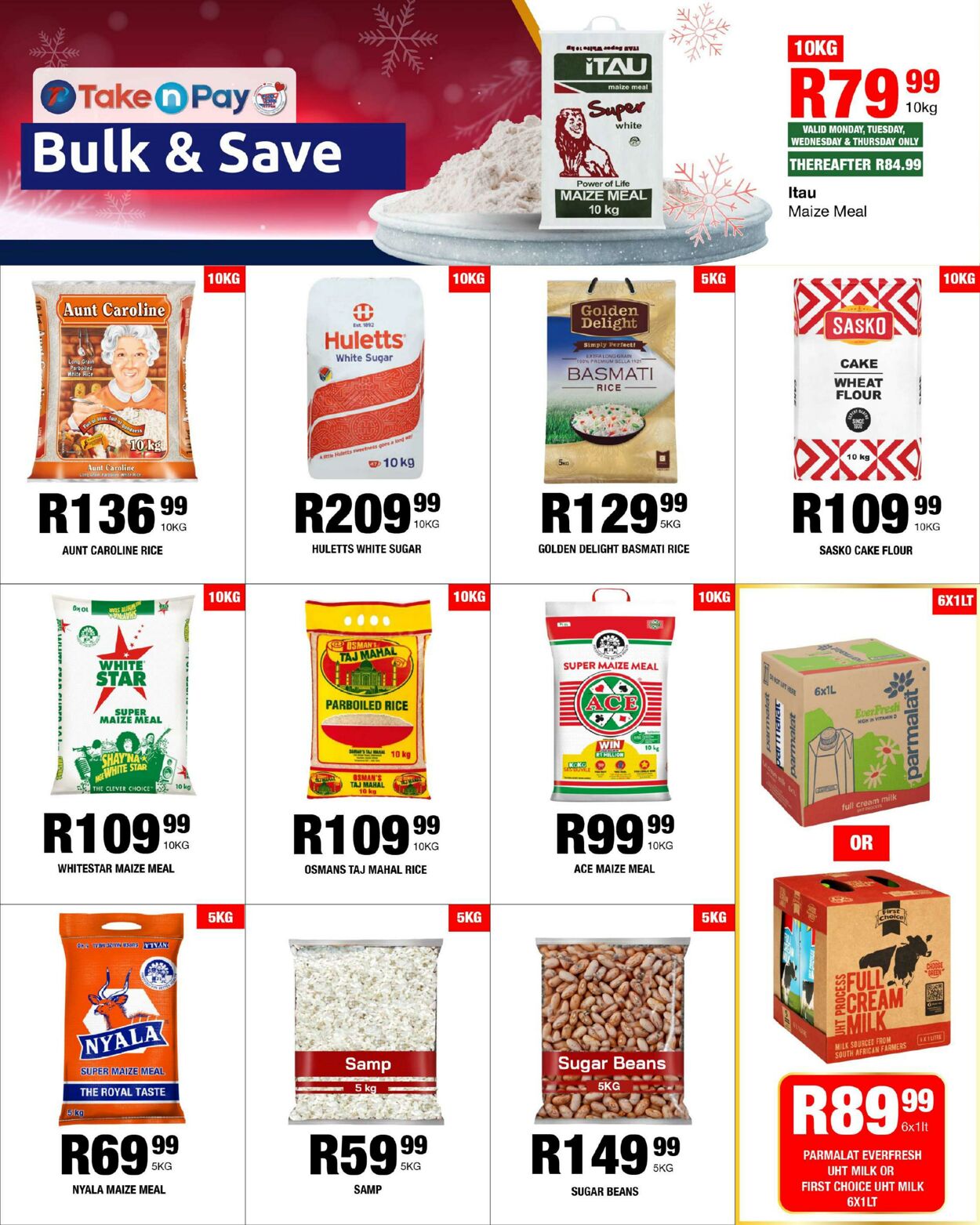 Special Take n Pay 11.08.2025 - 17.08.2025