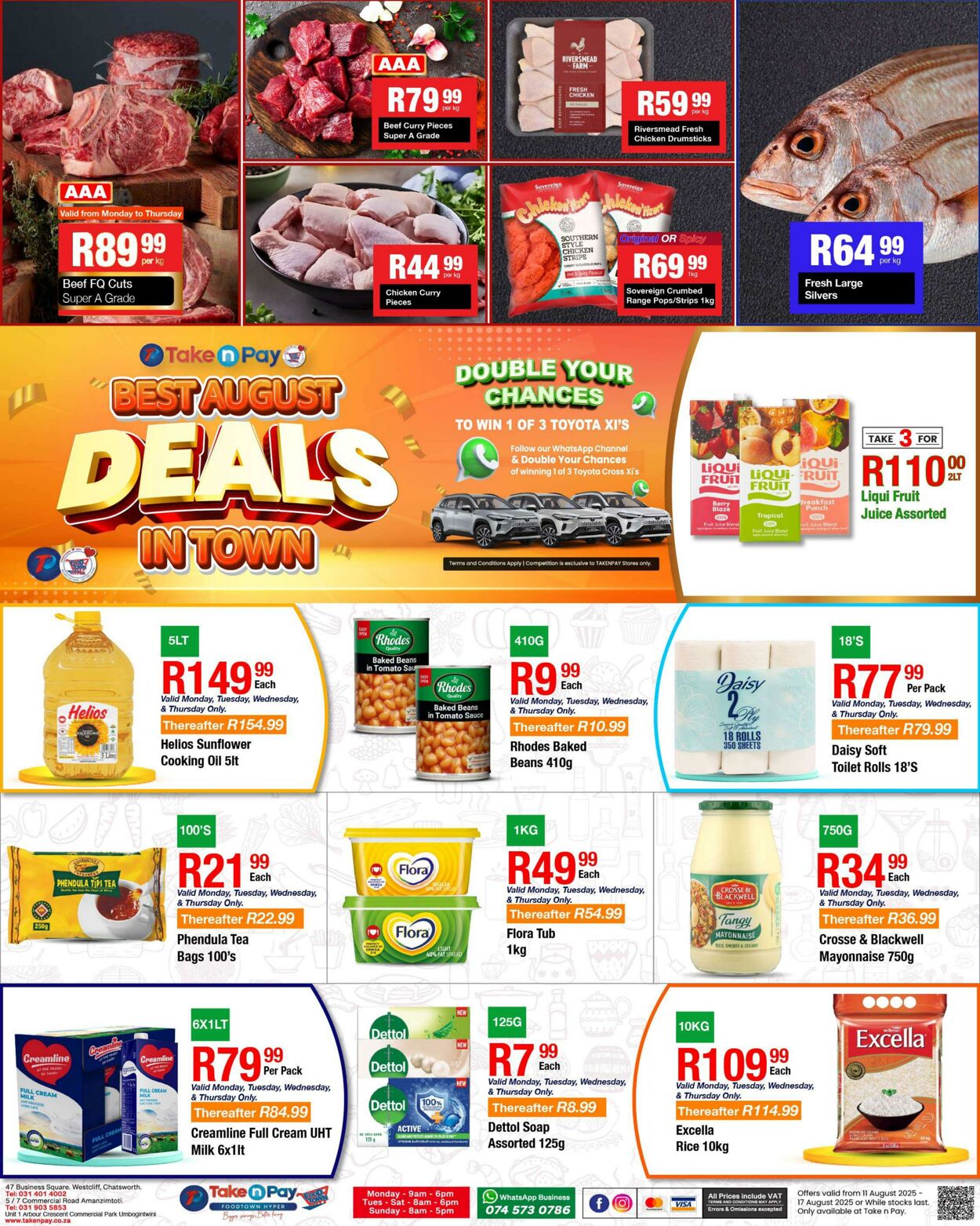 Special Take n Pay 11.08.2025 - 17.08.2025