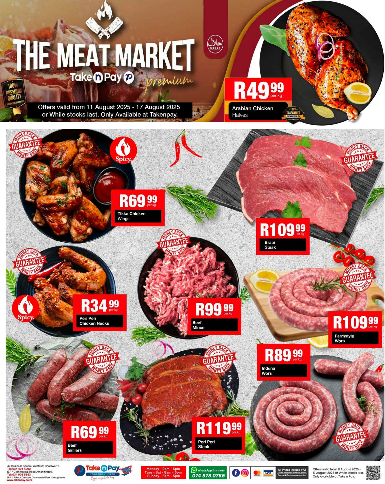 Special Take n Pay 11.08.2025 - 17.08.2025