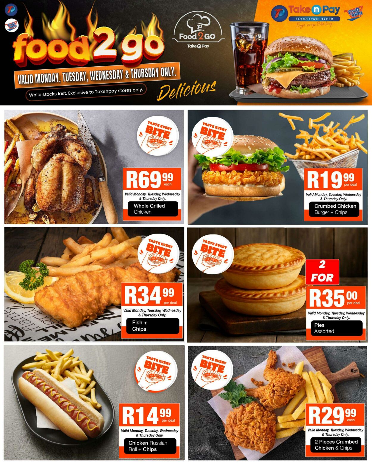 Special Take n Pay 11.08.2025 - 17.08.2025