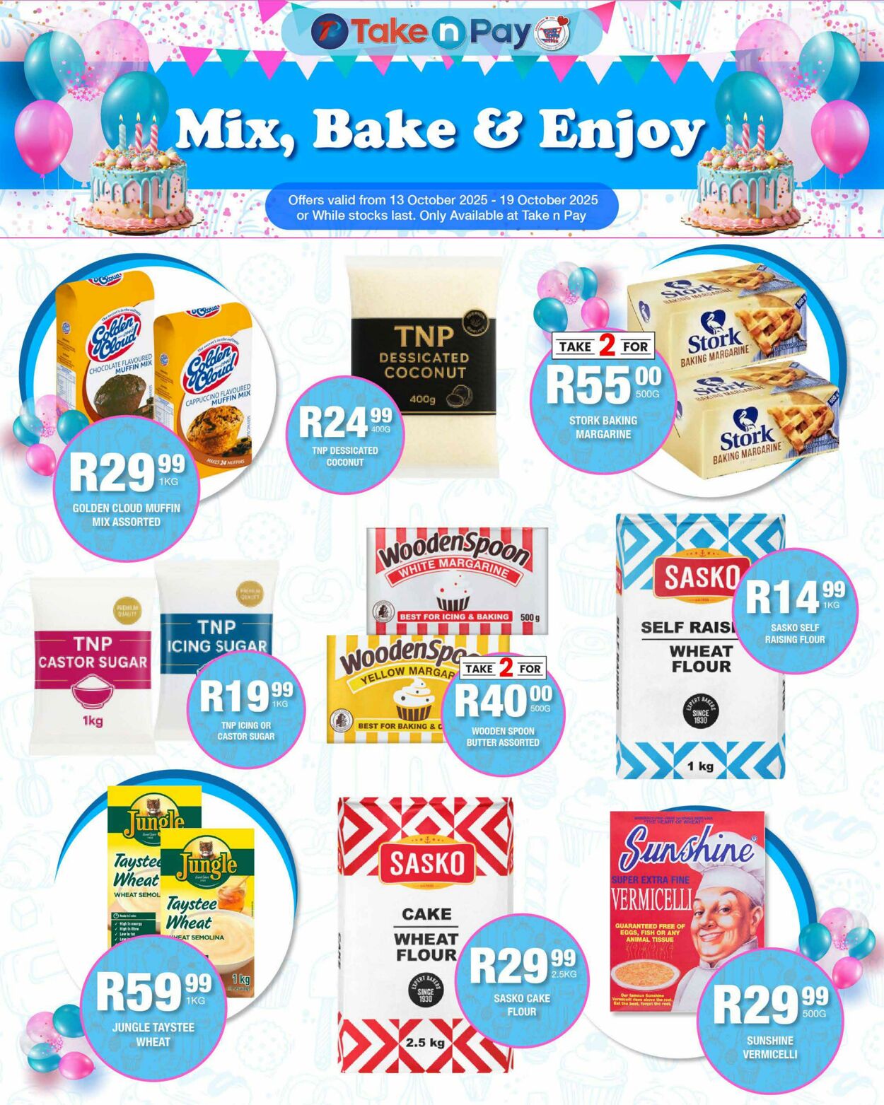 Special Take n Pay 13.10.2025 - 19.10.2025