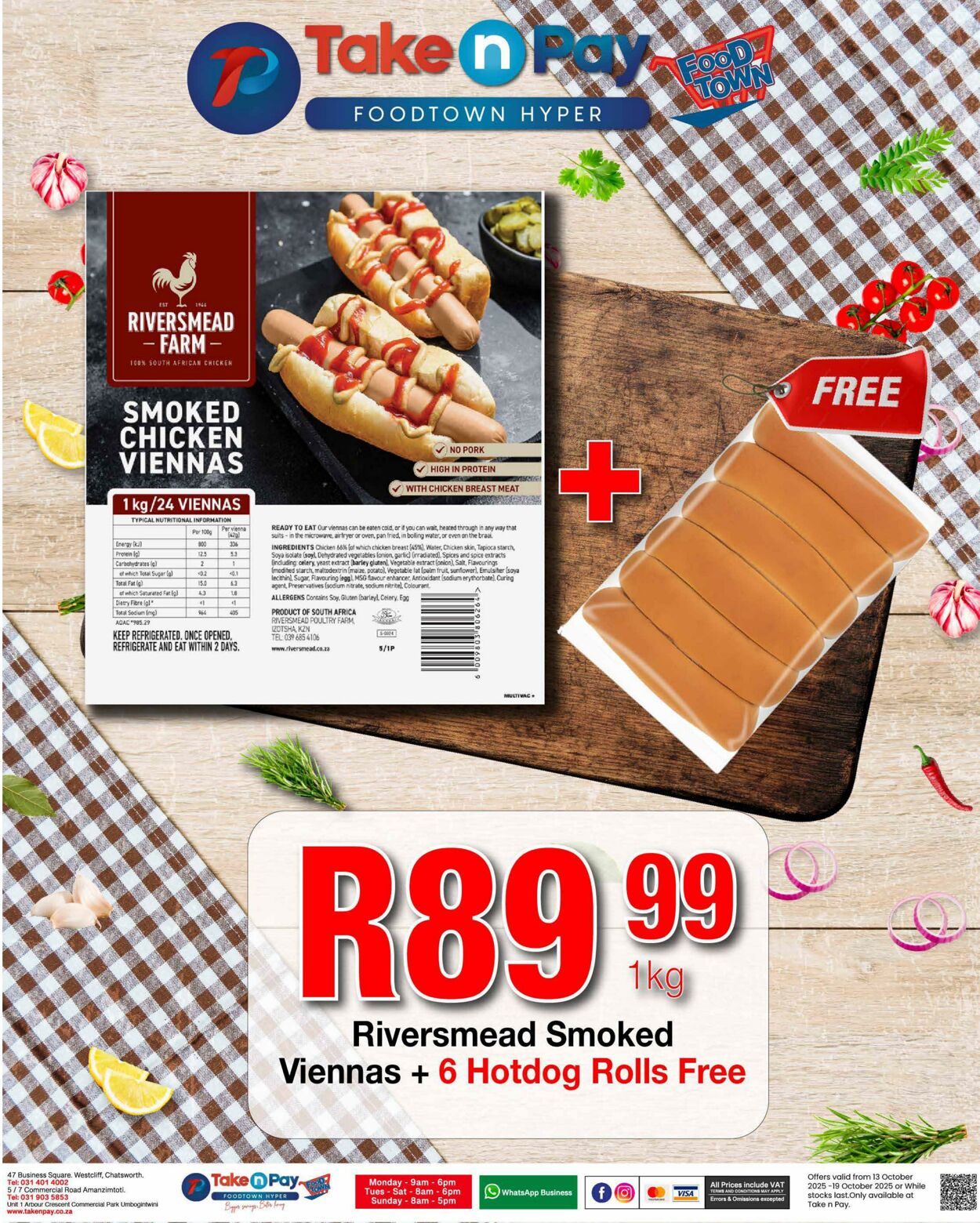 Special Take n Pay 13.10.2025 - 19.10.2025
