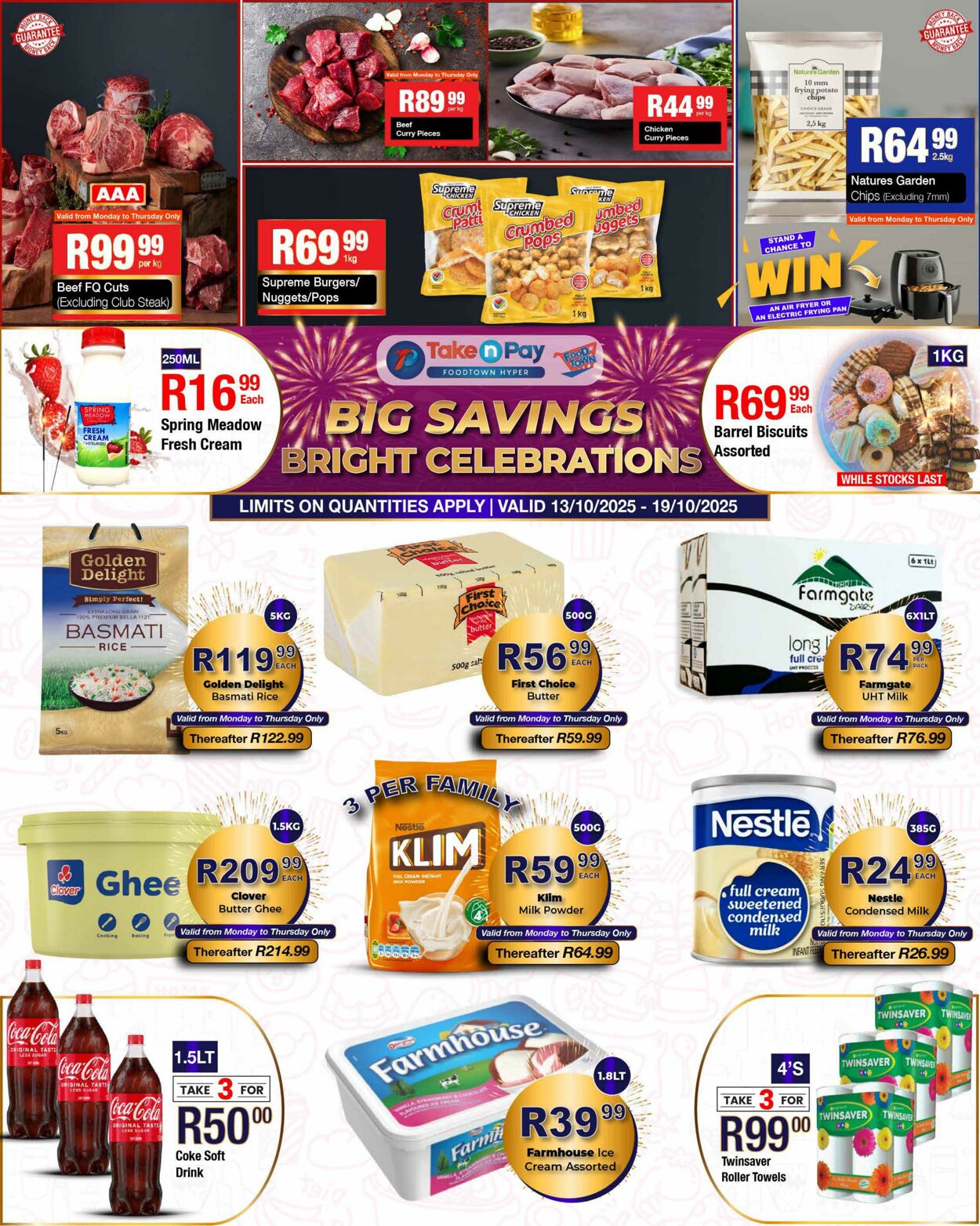 Special Take n Pay 13.10.2025 - 19.10.2025