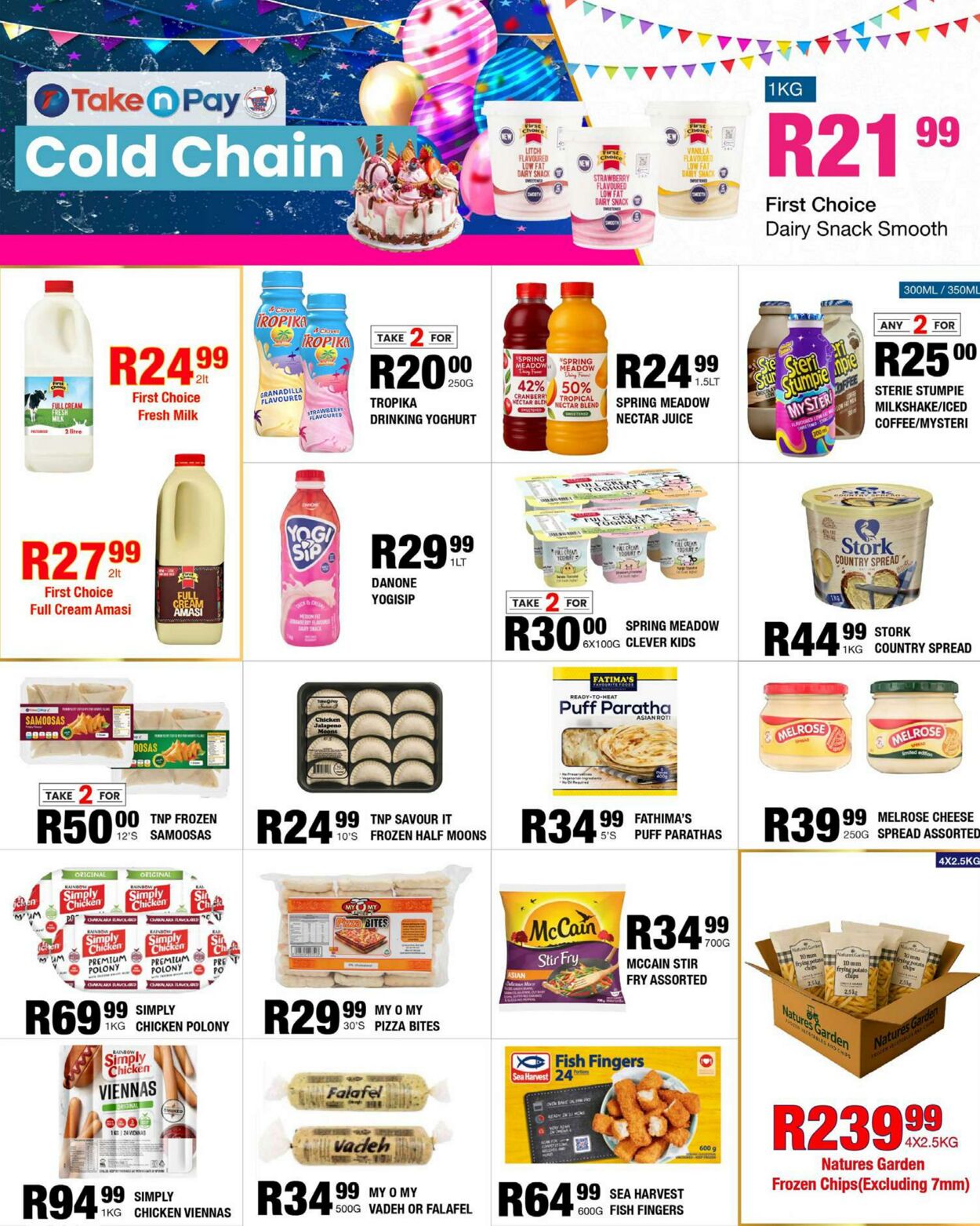 Special Take n Pay 13.10.2025 - 19.10.2025